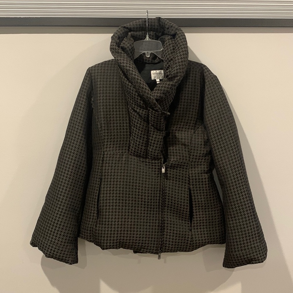 Excellent Condition Armani Puffer Coat